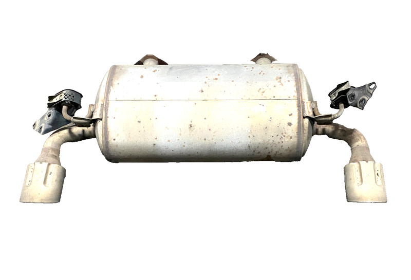17-22 INFINITI Q60 2.0L EXHAUST MUFFLER ASSEMBLY OEM #A0.34