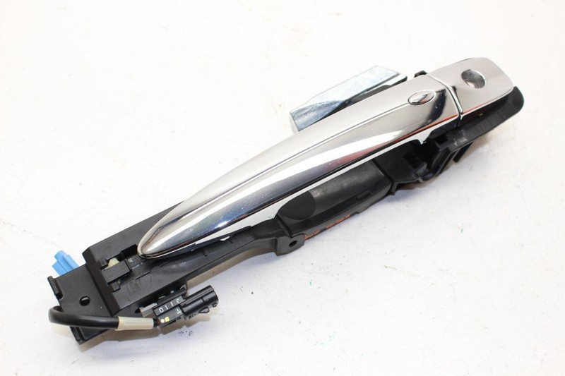 Driver Left Front Chrome Exterior Door Handle Fits 14-15 LEAF