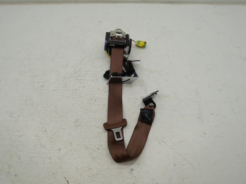 2005 Bentley Continental GT Rear Passenger Seat Belt Right Side RH Saddle OEM