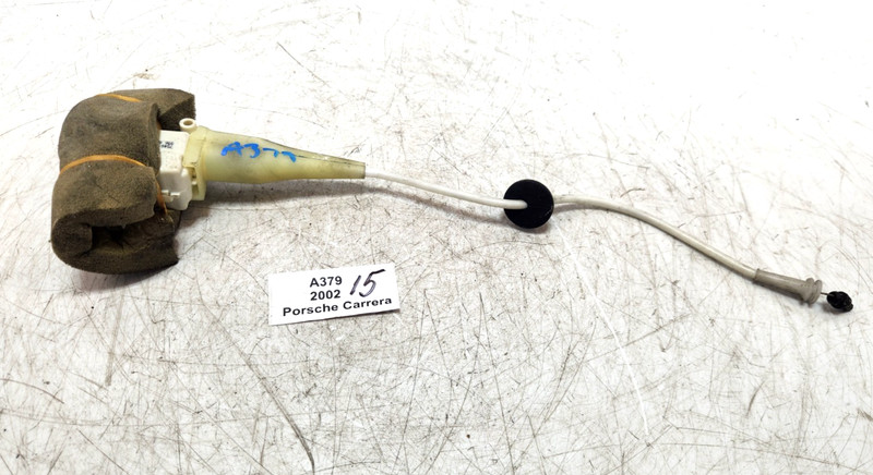 ✅ 97-05 OEM Porsche Carrera 911 996 986 Front Hood Lock Release Actuator Cable