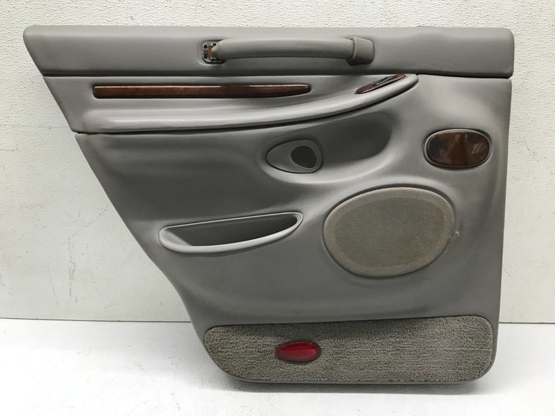 1998 - 2000 Lincoln Navigator Rear Left LH Driver Door Trim Panel Gray
