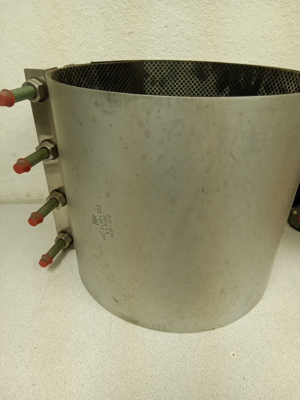 Ford FS1-13.50X12.5 O.D. Range 13.10-13.50 Pipe Clamp
