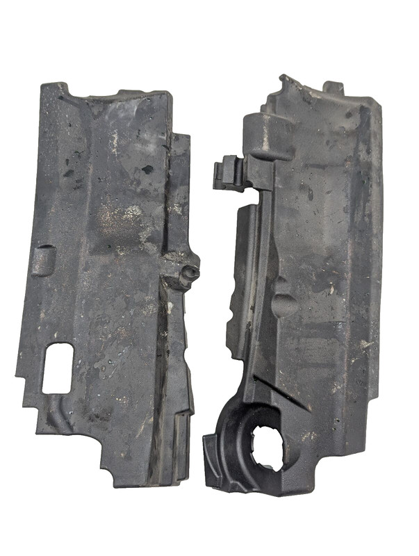 10-15 Range Rover Sport L320 XJ 5.0L Left & Right Engine Ignition Coil Covers
