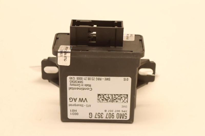 2020-2022 VOLKSWAGEN VW PASSAT HEADLAMP HEADLIGHT LEVEL CONTROL MODULE OEM
