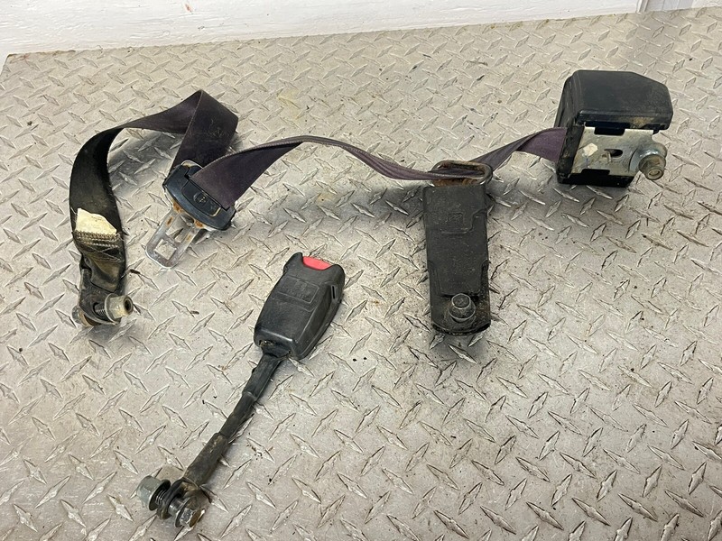 2015 Polaris Ranger EV 4x4 Electric Right Side Passenger Seat Belt Safety Buckle