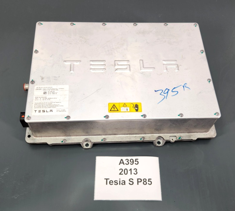 ✅ 2012-2016 OEM Tesla Model S High Voltage HV Charger Module Unit Onboard