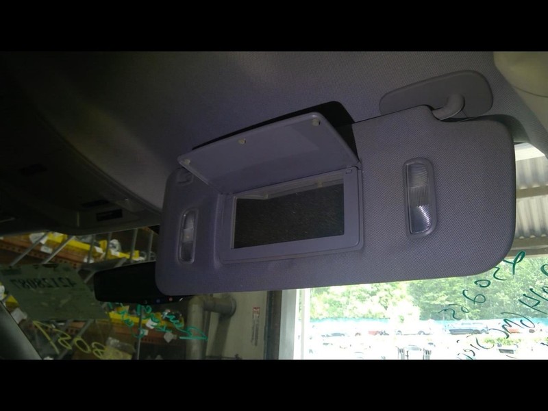 Passenger Sun Visor Classic Style Fits 14-19 SIERRA 1500 PICKUP 1624260