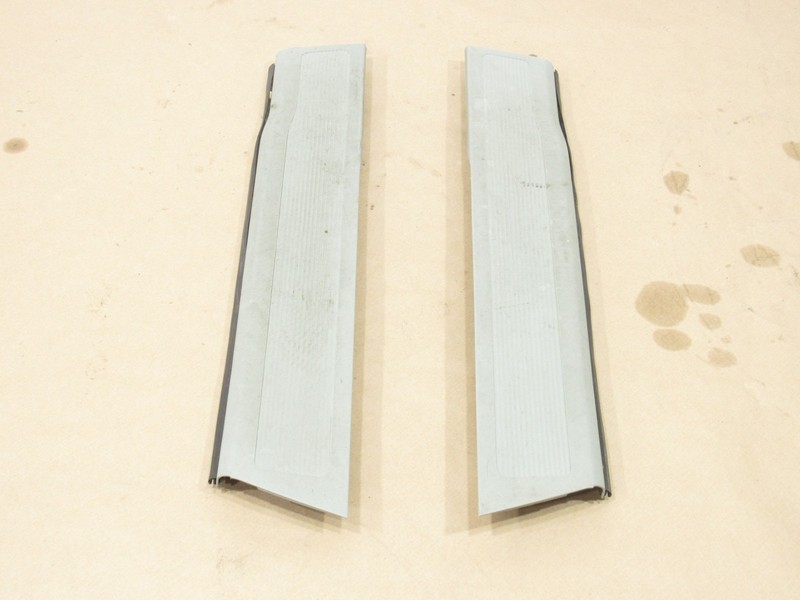 05-07 Honda Odyssey 2006 Rear Door Sill Scuff Cover Panel Trim Set 2 PCS ;