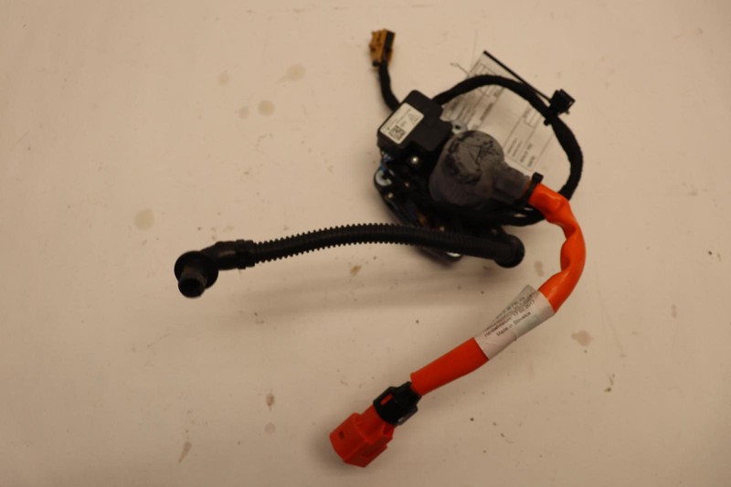 2017 PORSCHE CAYENNE 3.0L E-HYBRID BATTERY CHARGING PORT CONNECTOR CABLE OEM