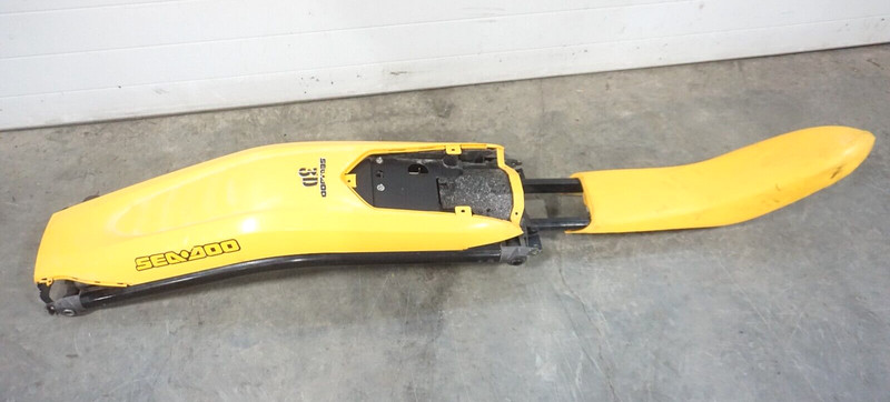 2004 Sea-Doo 3D RFI 787/800 OEM Pole Seat Yellow Freshwater 269001166 269001205