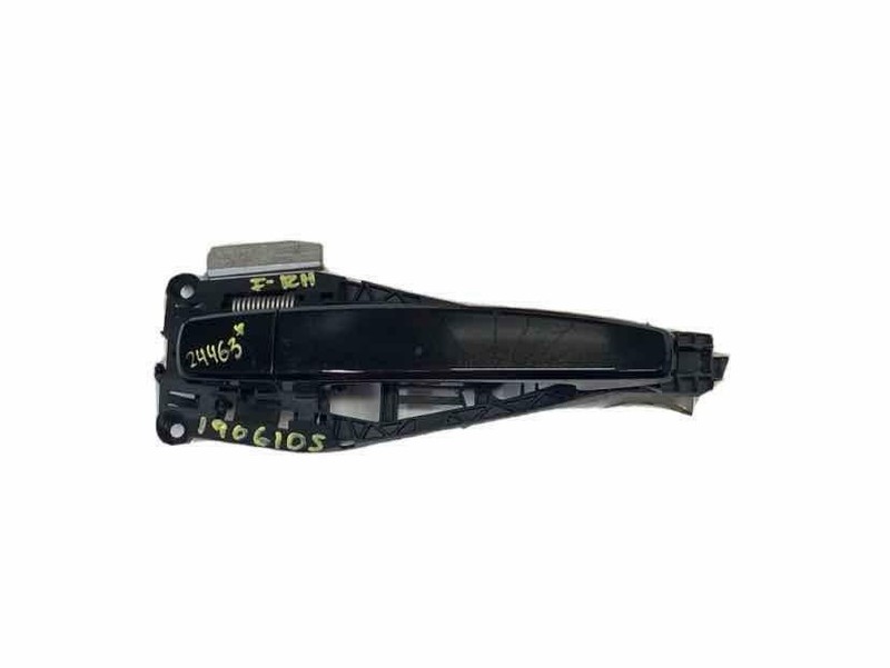 13 16 BUICK ENCORE FRONT PASSENGER SIDE OUTSIDE DOOR HANDLE BLACK ASSY 92233089