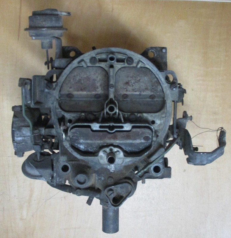 USED 4 BARREL ROCHESTER Q-JET CARBURETOR 17057241 ATP 2826 BOP 1977-1979 PONTIAC