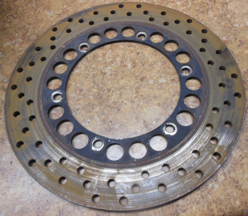 2003 Yamaha FZS1 FZ1 FZ 1 FZS1000 Fazer Rear Disk Brake Rotor Wheel Rim Back 03