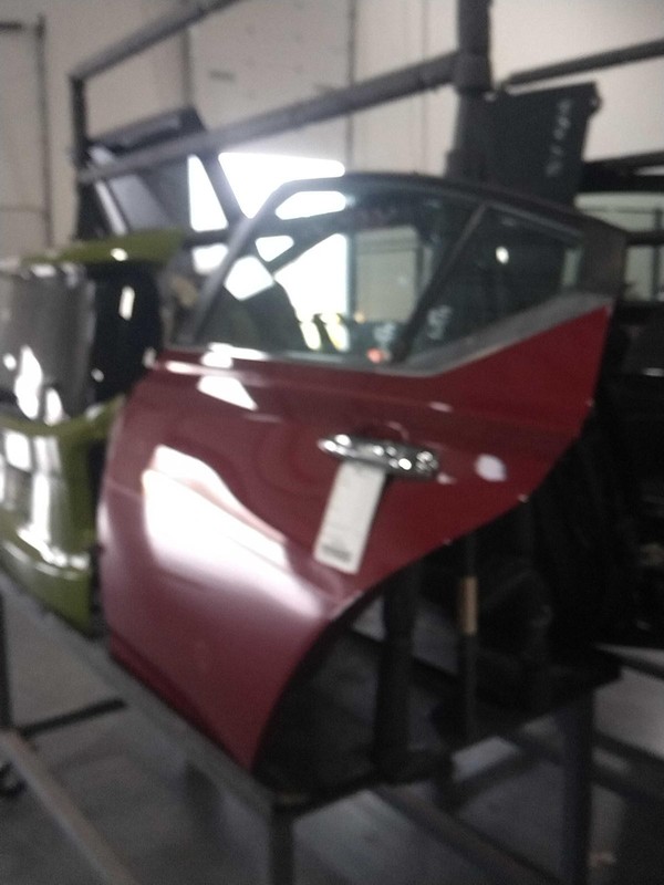 2021 Nissan Altima Left Rear Door Red 683675 28K Miles OEM Used Parts