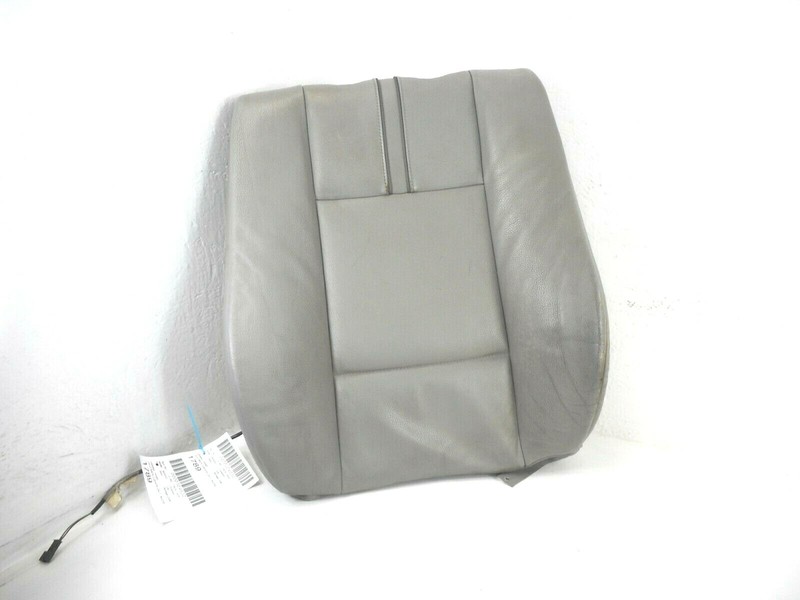 BMW X3 Front Upper Back Seat Cushion Driver Left OEM 2004-2010