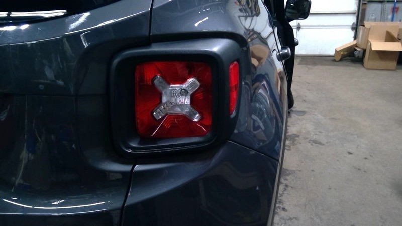 Passenger Right Tail Light Incandescent Fits 15-23 RENEGADE 1783765
