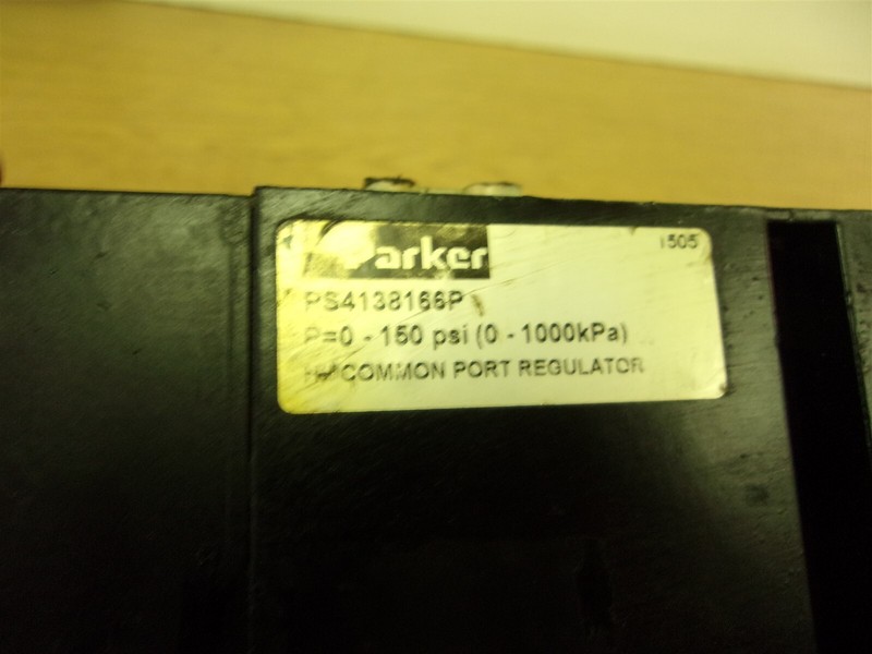 Parker PS4138166P Solenoid Valve *FREE SHIPPING*