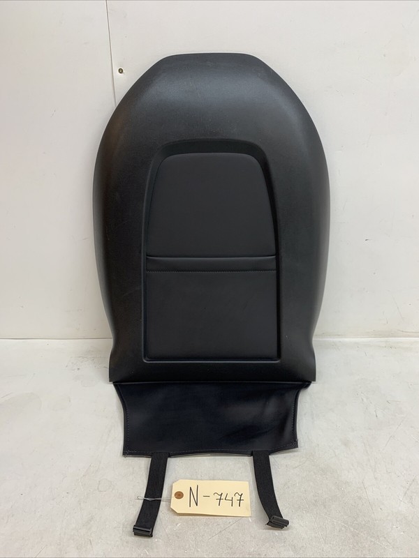 ⚡️2020-2022 Tesla Y FRONT LH LEFT DRIVER SEAT BACK PANEL COVER TRIM 747 S2