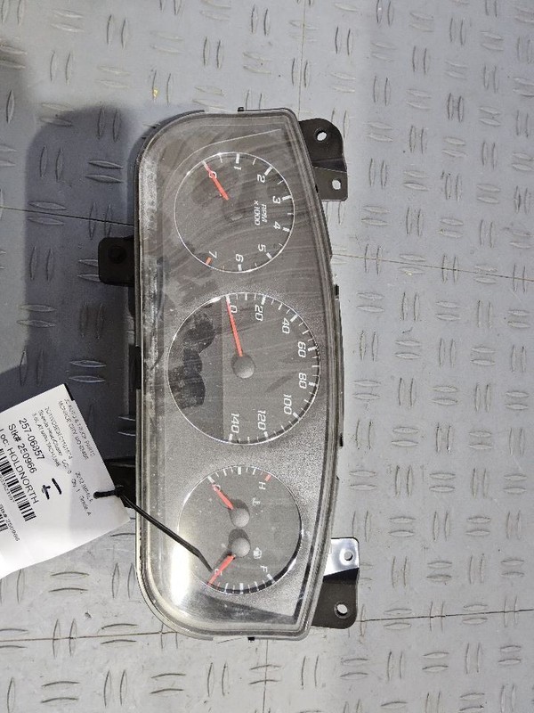 Speedometer Cluster VIN W 4th Digit Limited MPH Fits 12-16 IMPALA 3523107