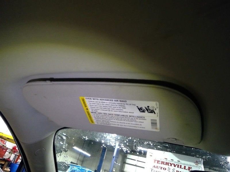 Driver Left Sun Visor Coupe Fits 05-10 COBALT 1717396