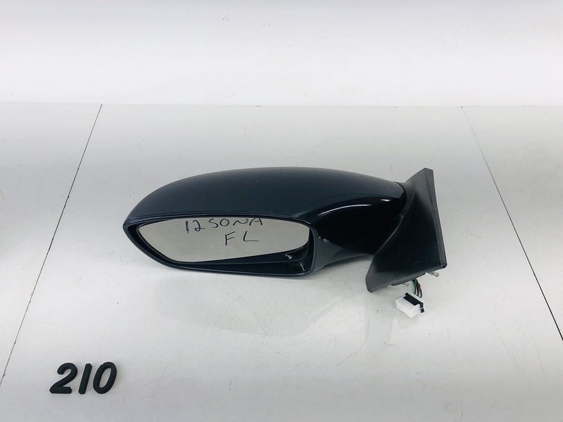 11-14 HYUNDAI SONATA FRONT LEFT DRIVER SIDE EXTERIOR REAR VIEW MIRROR OEM