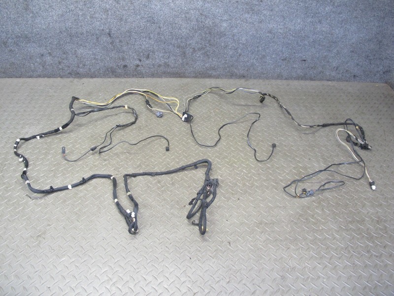 2012-2018 BMW F12 M6 CONVERTIBLE ROOF SOFT FOLDING TOP WIRE WIRING HARNESS