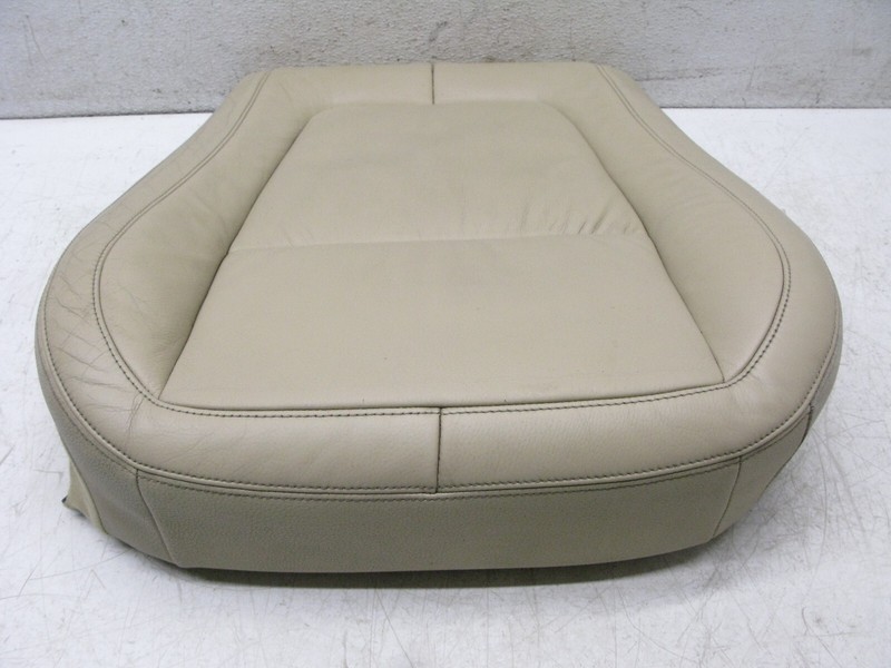 10-11 JAGUAR X250 XF SEDAN LEATHER SEAT LOWER BOTTOM FRONT RIGHT OEM 071923B