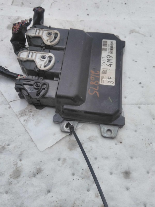 2022 Nissan Kicks Engine Control Module ECM 1.6L OEM Blue 23000 Miles