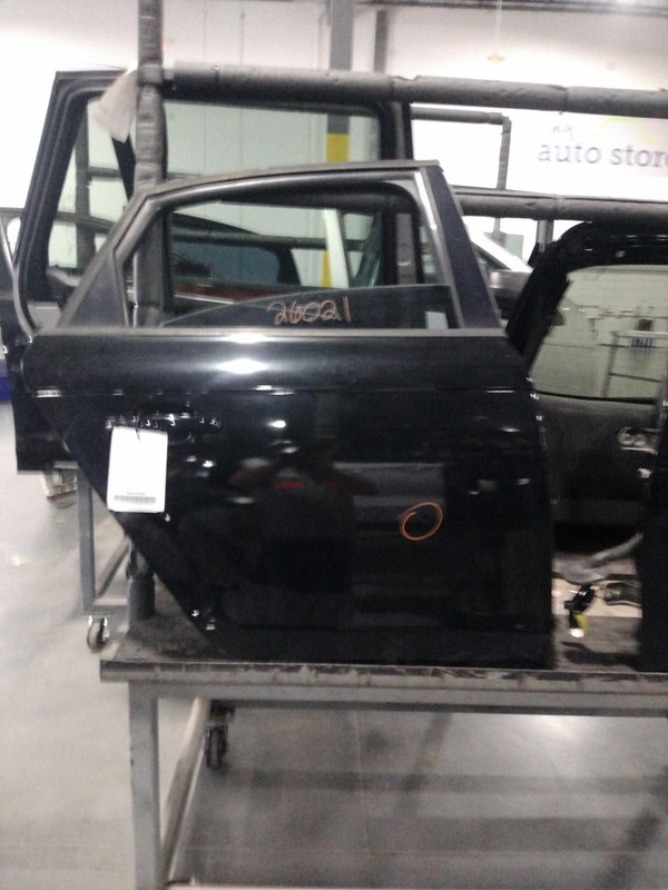 2010 Audi A4 Rear Right Door Black Used 124K Miles OEM Part 374445