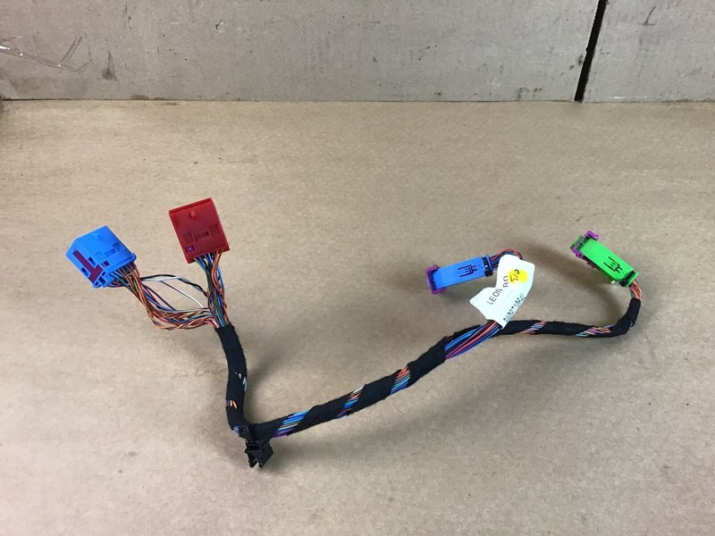 Bentley Continental GT V8 2013 Dash Speedometer Cluster Wire Harness 12-18 :Y