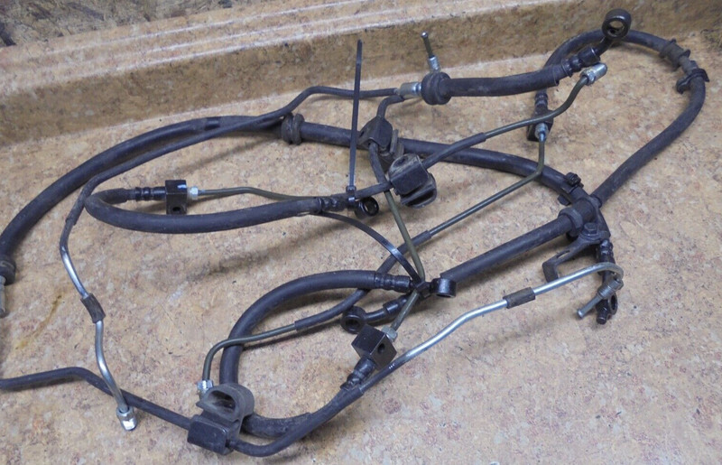 2015 Kawasaki Ninja EX300 EX 300 B EX300B Caliper Brake Fluid Line Hose Hard Lot