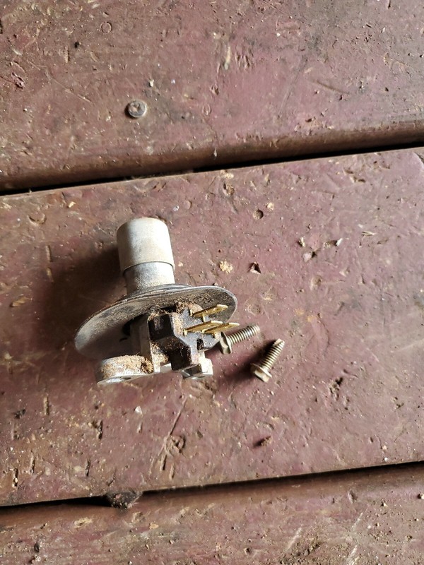 1969 Cadillac devillesedan Headlight Dimmer Switch