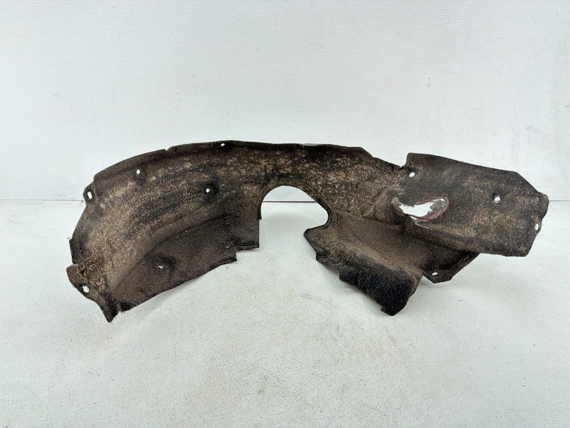 2015-2017 TOYOTA CAMRY REAR LEFTSIDE FENDER LINER SPLASH SHIELD OEM DAMAGED