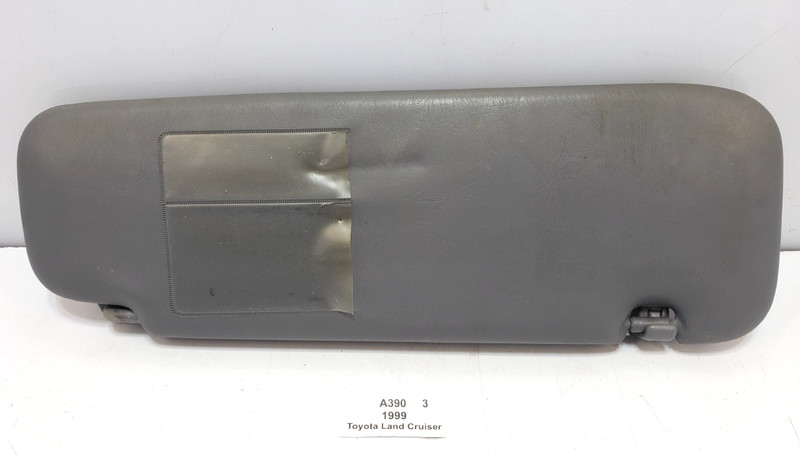 ✅ 98-00 OEM Toyota Land Cruiser J100 Front Left Driver Sunvisor Sun Visor*