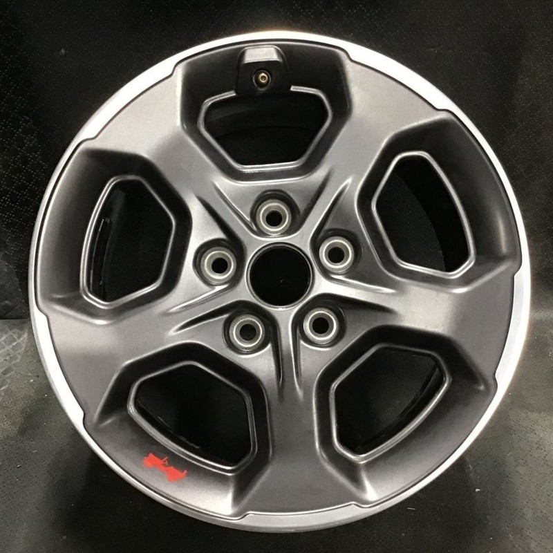 2020-2023 Jeep Gladiator 9236 Wheel 17x7.5 Rim Polished Machined 6KC871A7AA