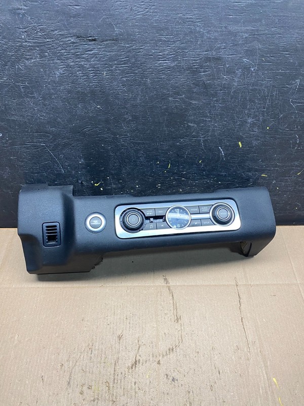 2010 - 2013 Land Range Rover Center Clock Panel Switch Control r6159 DG