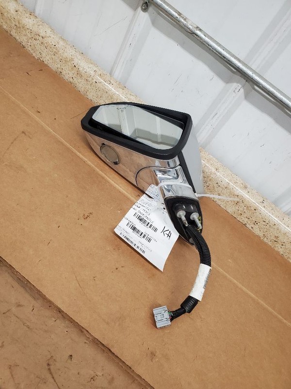 Driver Side View Mirror Power Approach Lamps Heated Fits 13-14 MKZ 289247