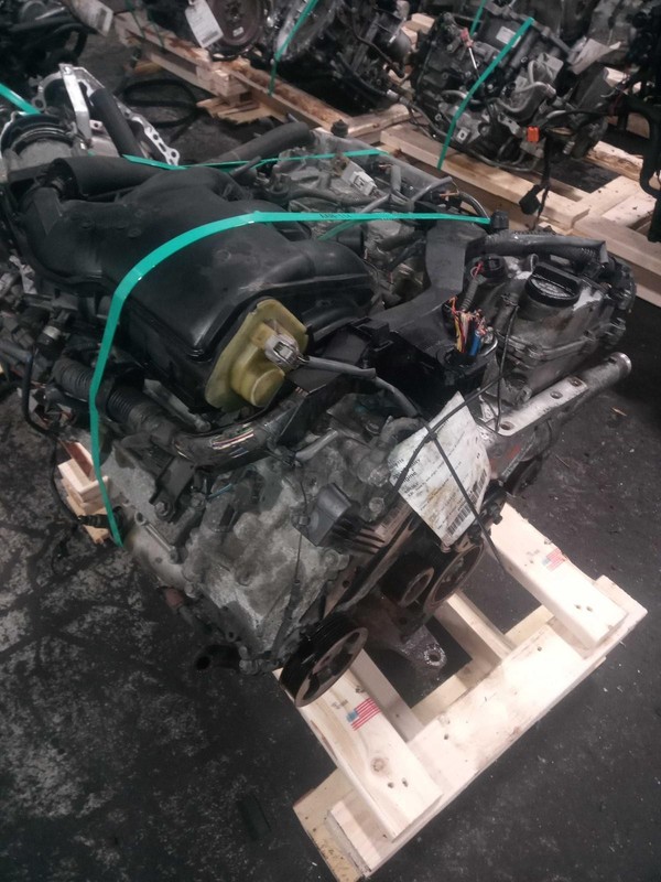 2007 Toyota Camry 3.5L V6 Engine Complete Assembly OEM FWD 130K Miles Red