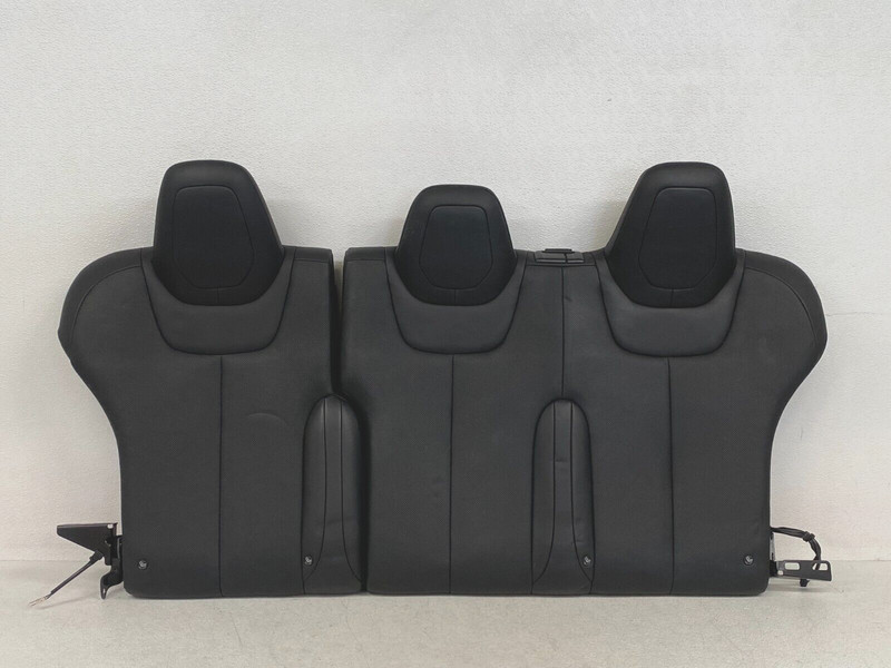 ⭐2012-2016 TESLA MODEL S REAR UPPER 2ND ROW SEAT CUSHION BLACK OEM LOT2384