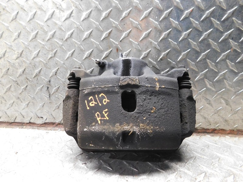 08-12 HONDA ACCORD RIGHT FRONT PASSENGER BRAKE CALIPER LX US BUILT (11-12 SE)