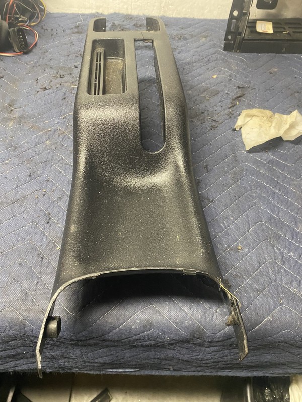 2000 Volkswagen Golf 2 Door VR6 Console Cover OEM