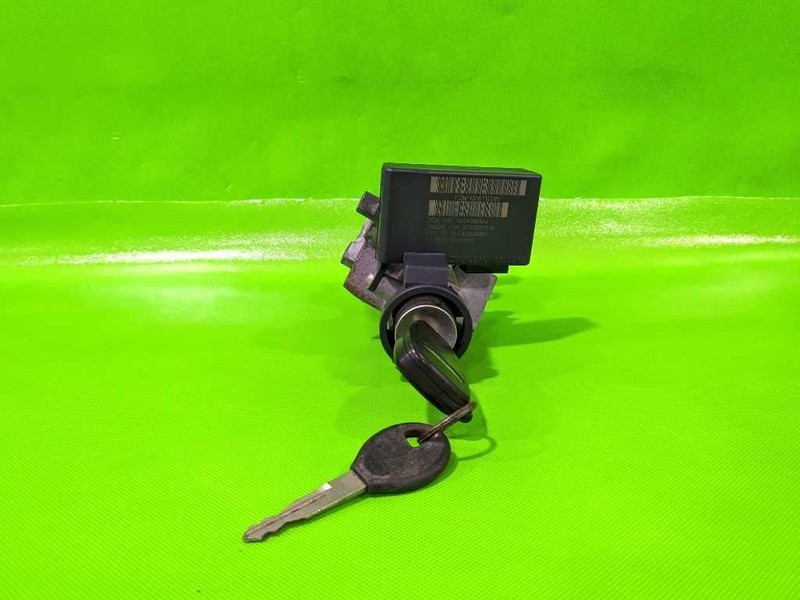 06-10 PT CRUISER IGNITION SWITCH CYLINDER HOUSING W/KEY OEM 4415-5