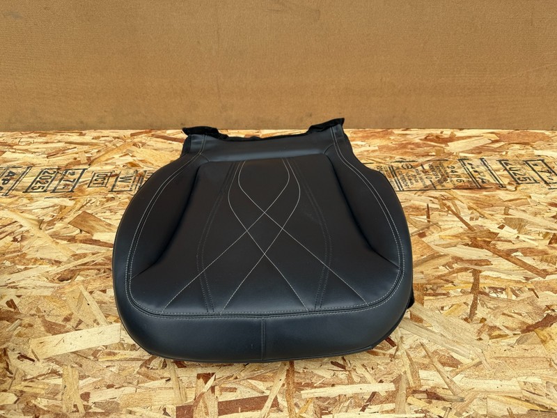 FORD MUSTANG MACH-E 2021-2025 OEM FRONT RIGHT PASSENGER LOWER SEAT SKIN (BLACK)