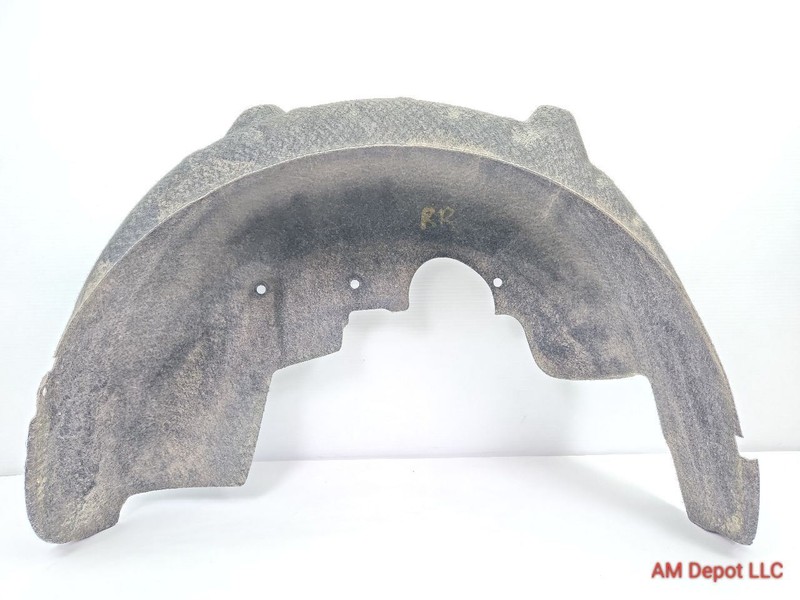 2008 Mini Cooper S Clubman R55 Rear Right Fender Liner 51717162104