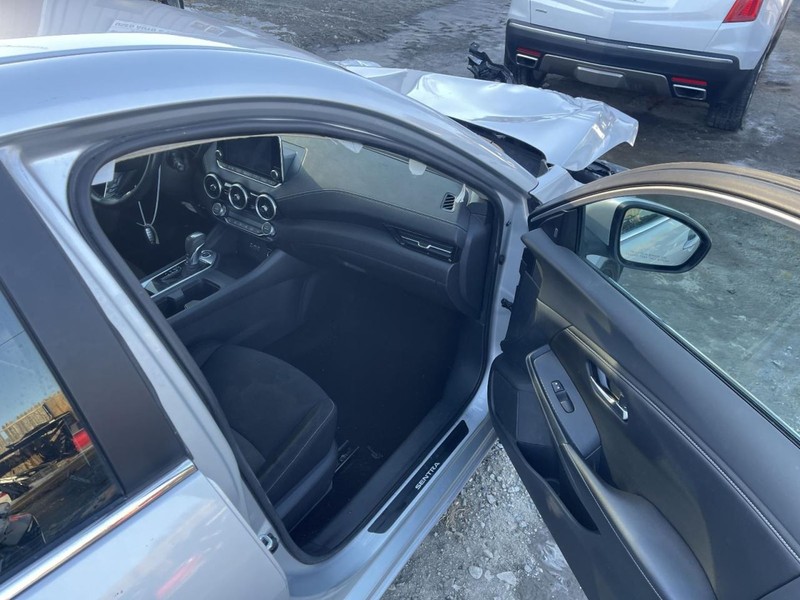 2020-2024 NISSAN SENTRA RIGHT A-PILLAR SILVER PC:K23 2.0L AT FWD 96K -SV- 64978
