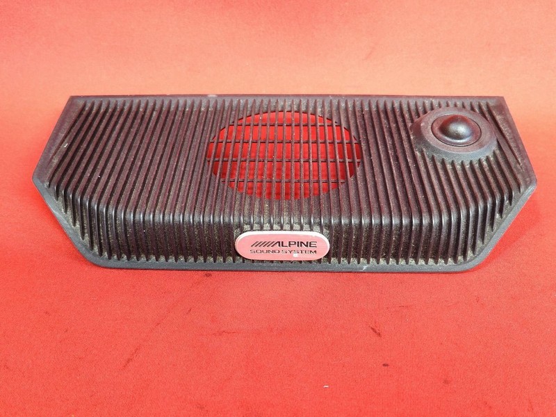 2013-2024 Dodge Ram Instrument Panel Dash Alpine Speaker Grille Cover w/ Sensor