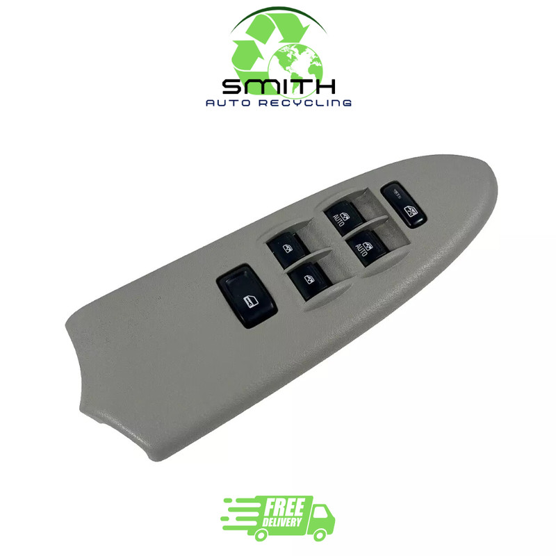 ✅ 06-09 CHEVY TRAILBLAZER DRIVER LEFT SIDE MASTER POWER WINDOW SWITCH # 25867005