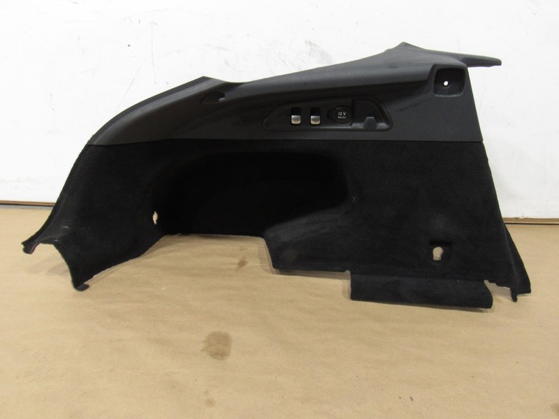 18-21 Mercedes GLC63 X253 2018 Rear Left Driver Trunk Cover Panel Trim :O