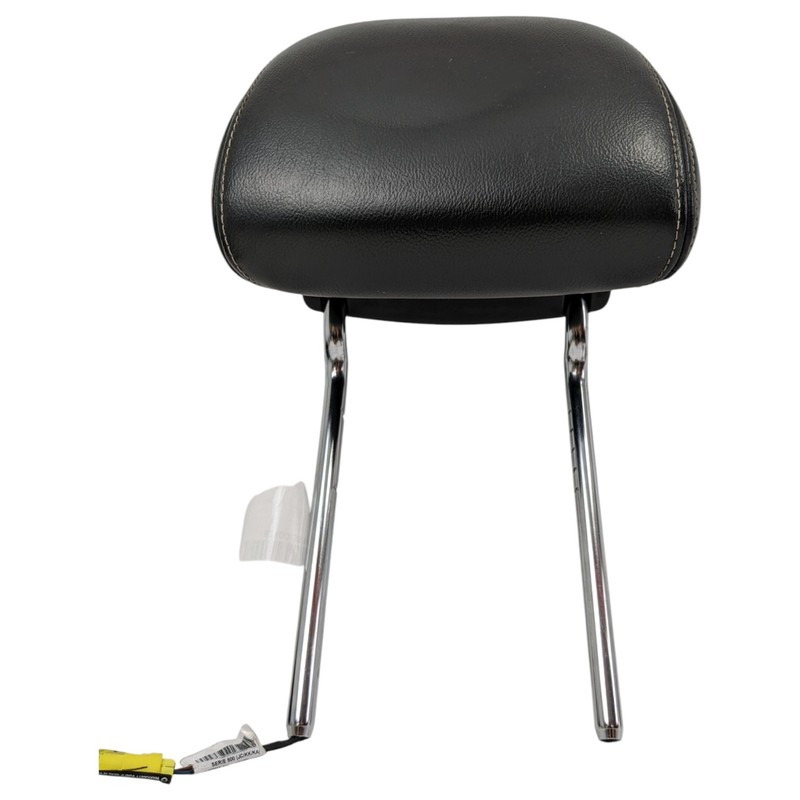 2010-16 Jeep Patriot Caliber Headrest Front Active Head Rest OEM Black Leather