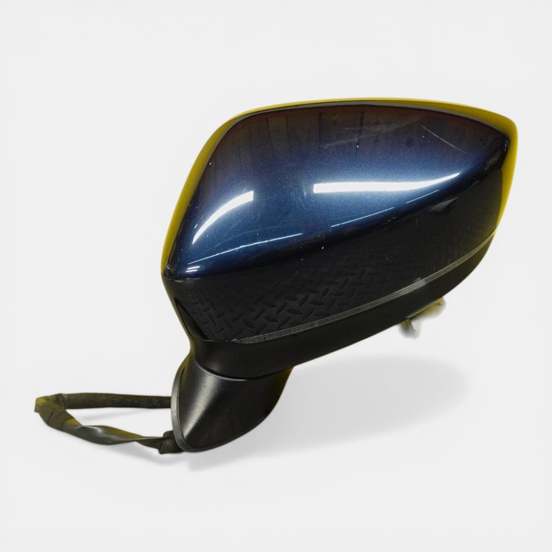 2019-2021 MAZDA CX-5 Power Exterior Door Side View Mirror Left OEM BLUE_42M